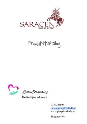 Saracenbroschyr Med Priser