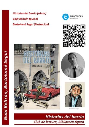 Historias Del Barrio, de Gabi Beltrán (guión), e Bartolomé Seguí (ilustración)