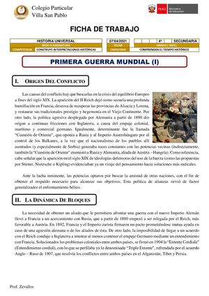 Ficha De Trabajo Hu 4 Sec 0704