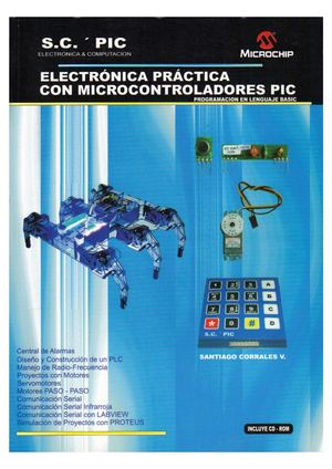 Electrónica Práctica Con Microcontroladores Pic