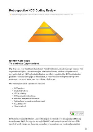 Retrospective Risk Review