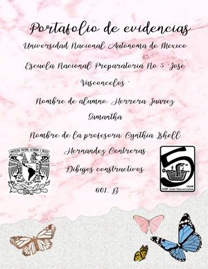 Portafolio Dibujo 601