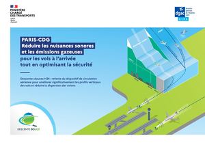 2021 01 DSNA Brochure Paris CDG Réduire les nuisances sonores et Les émissions gazeuses
