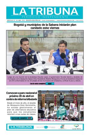 Diario 07 De Abril De 2021 Edición 958