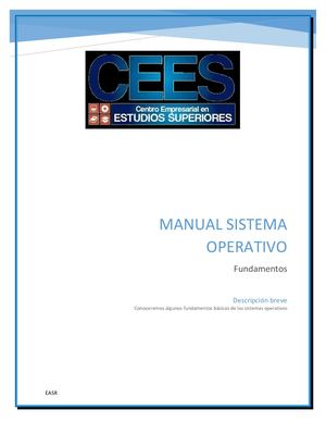 Manual Sistema Operativo