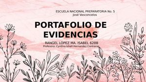 Portafolio de Evidencia Final