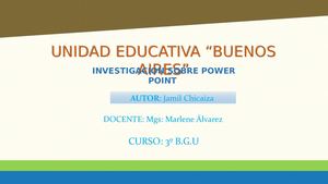 ¿Qué es power point?
