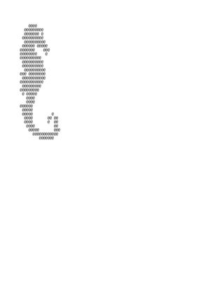 Dibujo ASCII