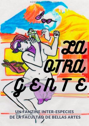 La Otra Gente # 2, abril de 2020