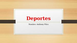 Deportes