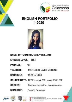 Portafolio de Jessly Delliani Ortiz Mero