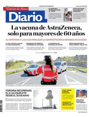 Diario Noticias de Álava 20210408