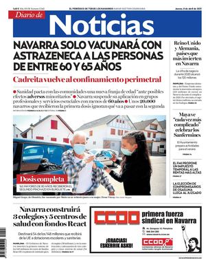 Diario de Noticias 20210408