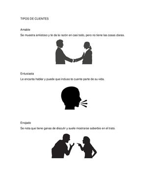 Tipos De Clientes