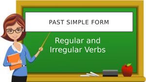 Past Simple Form