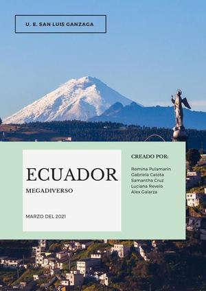 6ta Revista Biodiversidad Del Ecuador