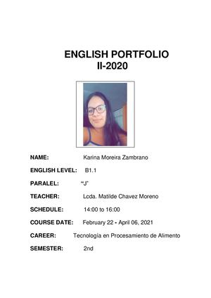 Portafolio Estudiantes Calazacon