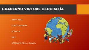 Cuaderno Virtual Geografía