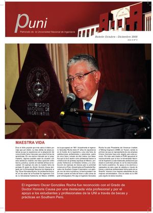 BOLETÍN N° 5 - OCTUBRE - DICIEMBRE 2008