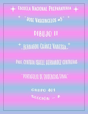 Portafolio De Evidencias Final