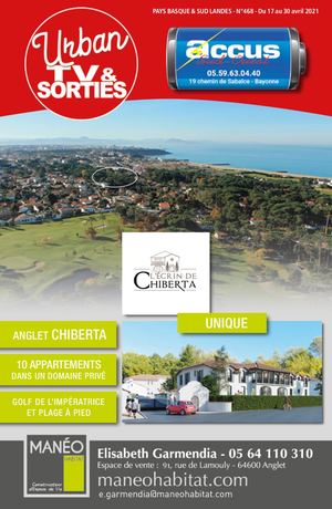 URBAN TV PAYS BASQUE 468