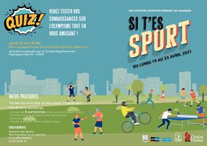 Si T'es Sport Inscriptions
