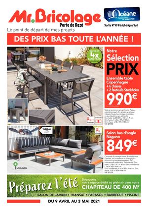 Mr Brico Oceane Amenagement Exterieur