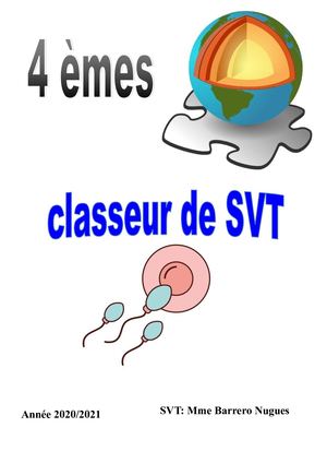 4 ème classeur Vacances Printemps 2021