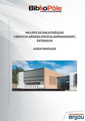 Guide Projets De Bibliothèques