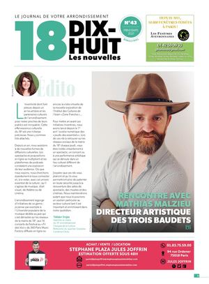 18 Les Nouvelles N°43
