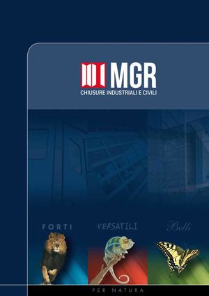 Catalogo Portoni MGR 2021
