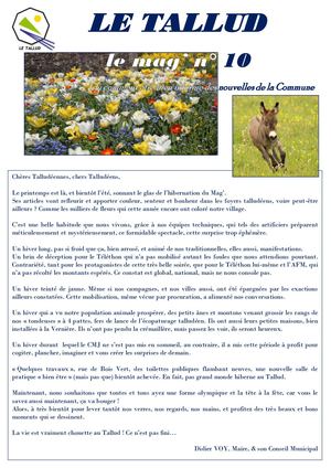 Le Mag Numero 10 Printemps 2019