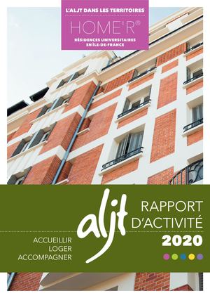 Rapport annuel ALJT 2020 des résidences étudiantes HOMER
