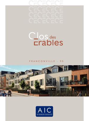 Clos Des Erables à Franconville par Emerson's