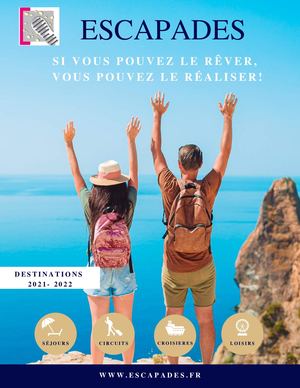 Brochure Escapades 2021-2022