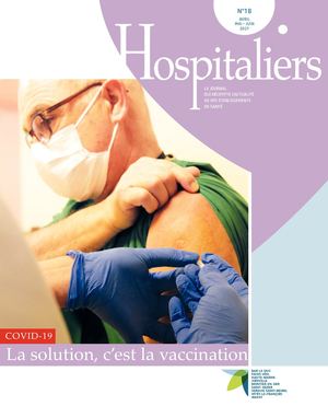 Hospitaliers 18 Avril Mai Juin 2021 GHT Cœur Grand Est