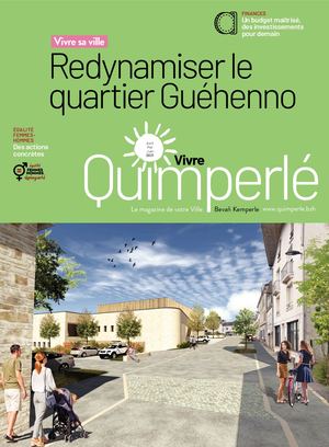 Vivre Quimperlé - 04-2021