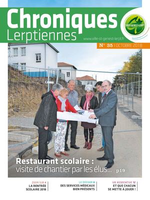Chroniques Lerptiennes N°35 - Octobre 2018