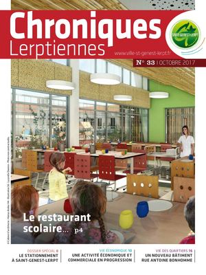 Chroniques Lerptiennes N°33 - Octobre 2017