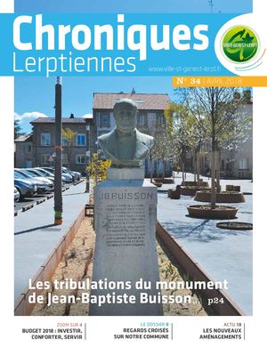 Chroniques Lerptiennes N°34 - Avril 2018