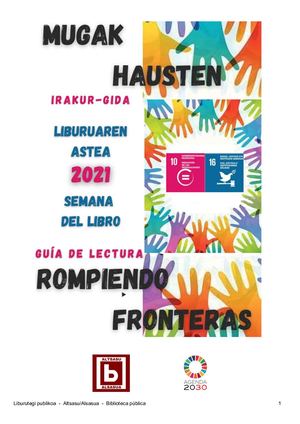 Rompiendo fronteras - Mugak hausten