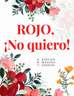 Rojo, No Quiero