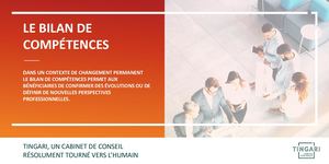 TINGARI - Brochure Bilan De Competences