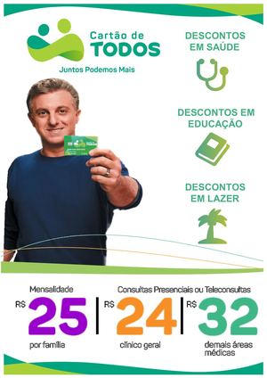 Portifolio Cartao De Todos 2021