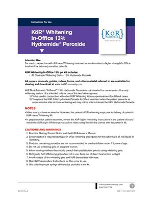KöR  In Office 13% IFU