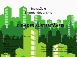 Slides Cidades Sustentáveis (1)