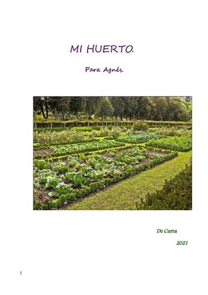 Mi Huerto