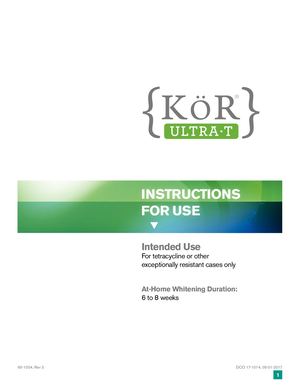 KöR Ultra T Complete IFU