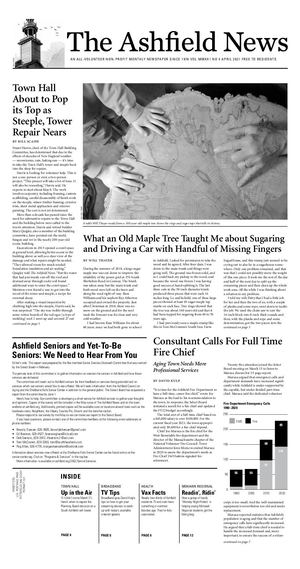 The Ashfield News April 2021