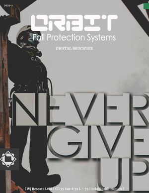 Brochure Orbit Fall Protection Systems
